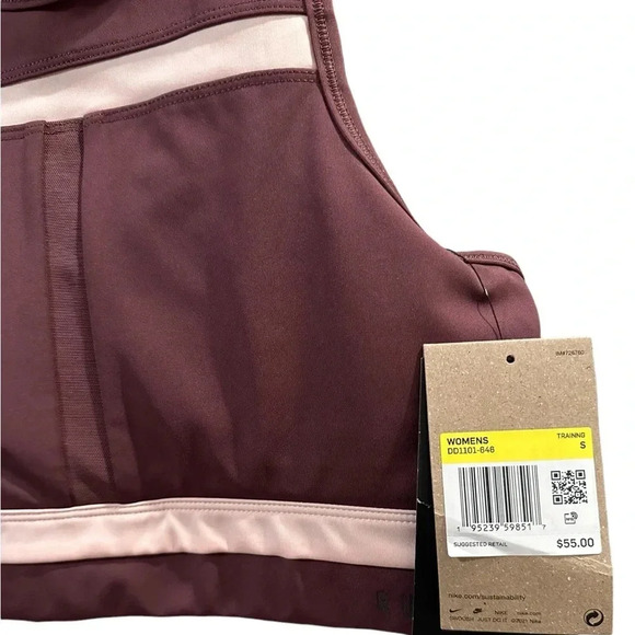 Nike Women’s Swoosh Sports Bra - Picture 4 of 4